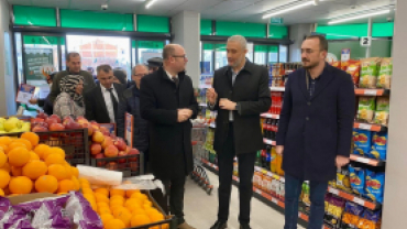 Tarım Kredi Kooperatif Market’in Açılışını Gerçekleştirdiş