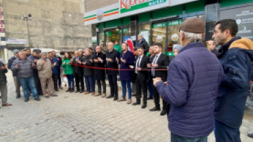 Tarım Kredi Kooperatif Market’in Açılışını Gerçekleştirdiş