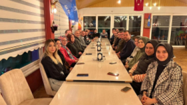 Önceki Dönem Gençlik Kolları Başkanlarımız ile Bir Araya Geldik