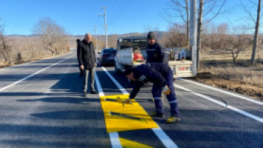 Mezbahane, Muradınlar-Simav Yolu ve Eynal Kaplıcaları Büyük Hamamda İncelemelerde Bulunduk