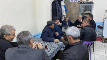 Eski Garaj Bölgesindeki Kahvehanelerimizde Vatandaşlarımızla Sohbet Ettik