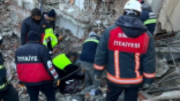 5 Personelimiz Depremin İlk Gününden Beri Hatay’da Arama Kurtarma Çalışmalarında GörevAlıyor