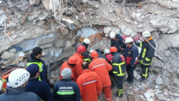 5 Personelimiz Depremin İlk Gününden Beri Hatay’da Arama Kurtarma Çalışmalarında GörevAlıyor