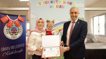 Bebek Kütüphanesi Mezuniyet Törenimiz