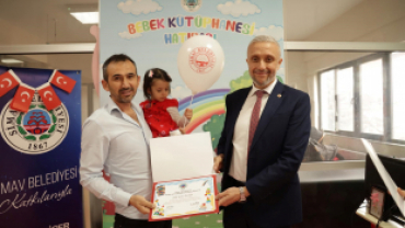 Bebek Kütüphanesi Mezuniyet Törenimiz