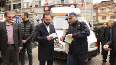 Geleneksel Büyük Hayır ve Toplu Sünnet Töreni İçin Mahallelerimizde Bugün Dualarla Hayır Toplama İşlemlerine Başladık