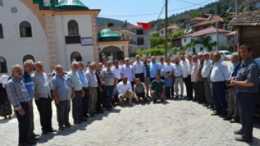 Ortaca Köyü Yeni Camii Açılış Törenine Katıldık