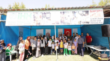 Yetim Buluşması Programına Katıldık