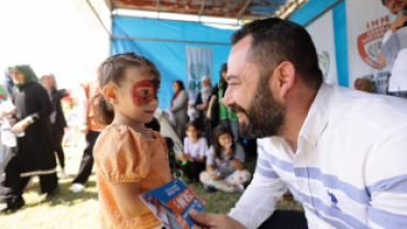 Yetim Buluşması Programına Katıldık