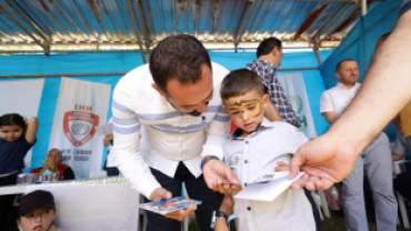 Yetim Buluşması Programına Katıldık