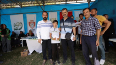 Yetim Buluşması Programına Katıldık