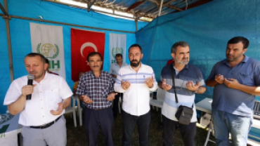 Yetim Buluşması Programına Katıldık
