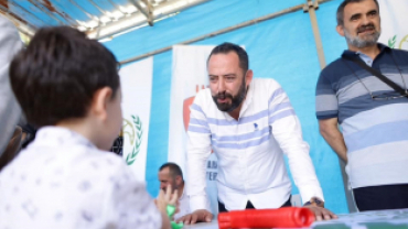 Yetim Buluşması Programına Katıldık