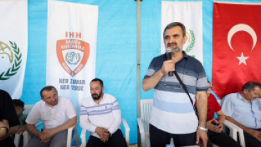 Yetim Buluşması Programına Katıldık