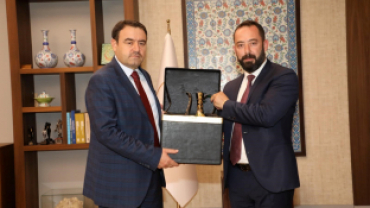 Sayın Valimiz Musa IŞIN’a Hayırlı Olsun Ziyaretinde Bulunduk