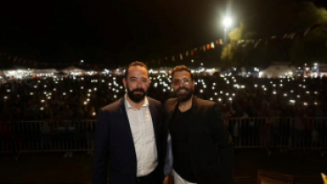 İsmail Altunsaray Konserini Gerçekleştirdik