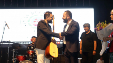 İsmail Altunsaray Konserini Gerçekleştirdik