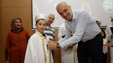 Hafızlık İcazet Merasimi