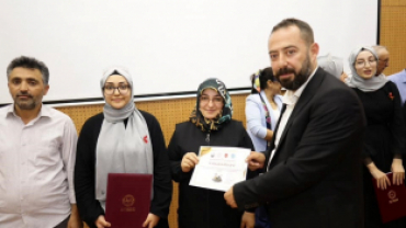 Hafızlık İcazet Merasimi