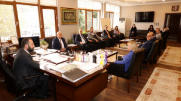 KÜTSO'dan Belediyemize Ziyaret