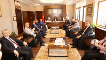 KÜTSO'dan Belediyemize Ziyaret