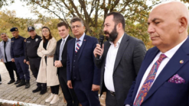 Dr. İbrahim Naci EREN Yerleşkesinde Düzenlenen Anma Törenine Katıldık