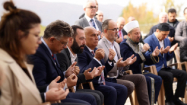 Dr. İbrahim Naci EREN Yerleşkesinde Düzenlenen Anma Törenine Katıldık