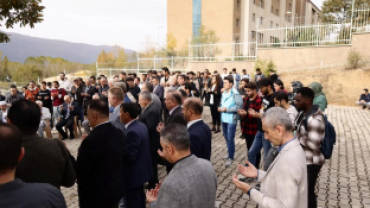 Dr. İbrahim Naci EREN Yerleşkesinde Düzenlenen Anma Törenine Katıldık