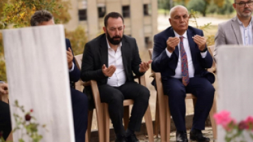 Dr. İbrahim Naci EREN Yerleşkesinde Düzenlenen Anma Törenine Katıldık