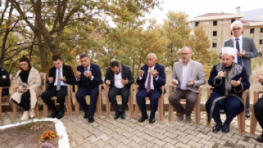Dr. İbrahim Naci EREN Yerleşkesinde Düzenlenen Anma Törenine Katıldık