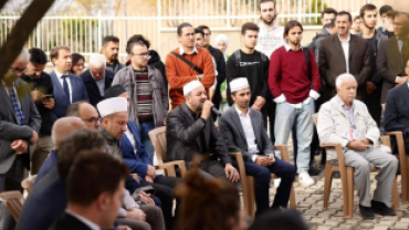 Dr. İbrahim Naci EREN Yerleşkesinde Düzenlenen Anma Törenine Katıldık