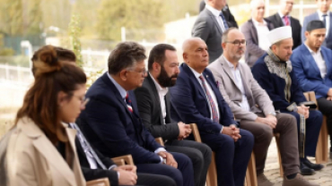 Dr. İbrahim Naci EREN Yerleşkesinde Düzenlenen Anma Törenine Katıldık