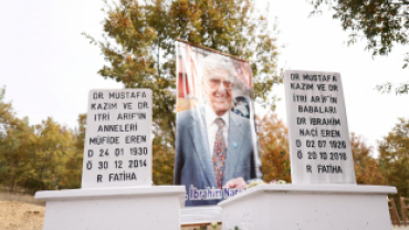 Dr. İbrahim Naci EREN Yerleşkesinde Düzenlenen Anma Törenine Katıldık