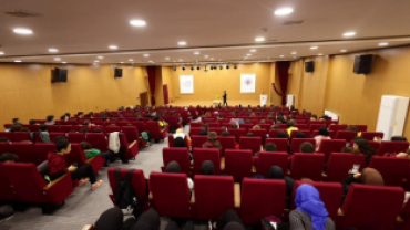 Genç Olmanın Vizyonu Adlı Konferansımızı Gerçekleştirdik