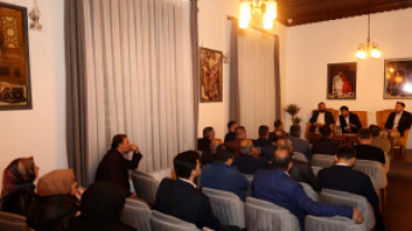 Gençlik Hizmetleri Adlı Konferansımızı Gerçekleştirdik