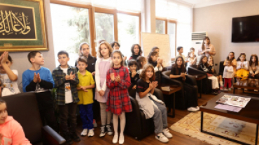 Çocuk Koromuz Cumhuriyet Bayramı Özel Konserine Katıldı