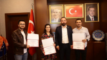 Çocuk Koromuz Cumhuriyet Bayramı Özel Konserine Katıldı