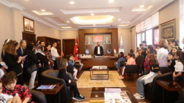 Çocuk Koromuz Cumhuriyet Bayramı Özel Konserine Katıldı