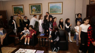 Çocuk Koromuz Cumhuriyet Bayramı Özel Konserine Katıldı