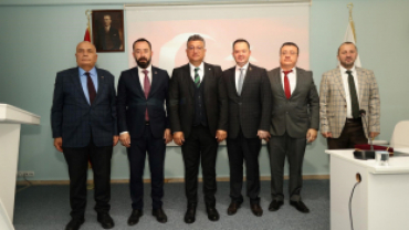 Kuruluşun 100. Yılında Cumhuriyet'in Türk Tarihi İçerisindeki Yeri ve Kimliği Konulu Konferansa Katıldık