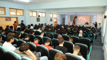 Kuruluşun 100. Yılında Cumhuriyet'in Türk Tarihi İçerisindeki Yeri ve Kimliği Konulu Konferansa Katıldık