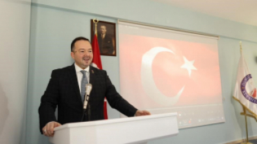 Kuruluşun 100. Yılında Cumhuriyet'in Türk Tarihi İçerisindeki Yeri ve Kimliği Konulu Konferansa Katıldık