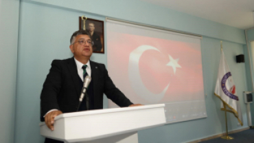 Kuruluşun 100. Yılında Cumhuriyet'in Türk Tarihi İçerisindeki Yeri ve Kimliği Konulu Konferansa Katıldık