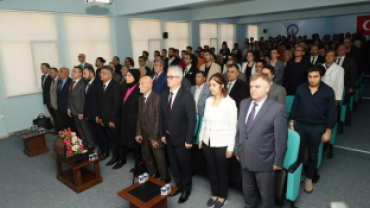 Kuruluşun 100. Yılında Cumhuriyet'in Türk Tarihi İçerisindeki Yeri ve Kimliği Konulu Konferansa Katıldık