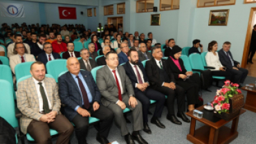Kuruluşun 100. Yılında Cumhuriyet'in Türk Tarihi İçerisindeki Yeri ve Kimliği Konulu Konferansa Katıldık
