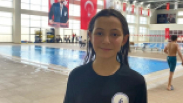 Sporcumuz Elif Alya AKTAŞ Kendi Kulvarında 1. Kütahya Sıralamasında 7. Oldu
