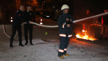 Gönüllü İtfaiyecilik ve Temel Afet Eğitim Programı