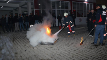 Gönüllü İtfaiyecilik ve Temel Afet Eğitim Programı