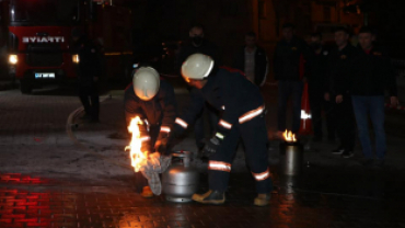 Gönüllü İtfaiyecilik ve Temel Afet Eğitim Programı