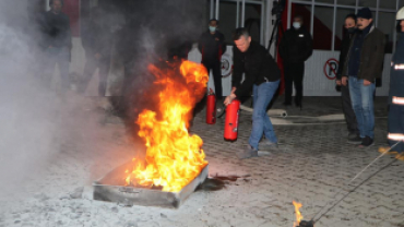 Gönüllü İtfaiyecilik ve Temel Afet Eğitim Programı